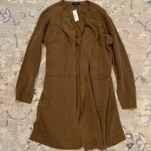 NWT JCrew Sweater Jacket